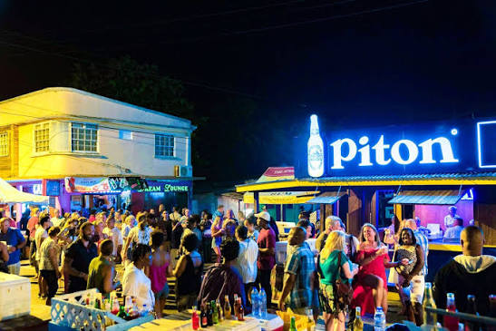 gros islet friday night party