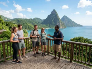 group tours st lucia