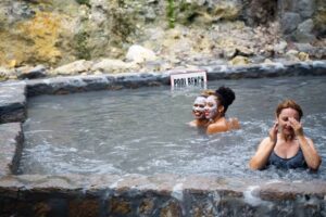 mud bath & sulphur springs tour