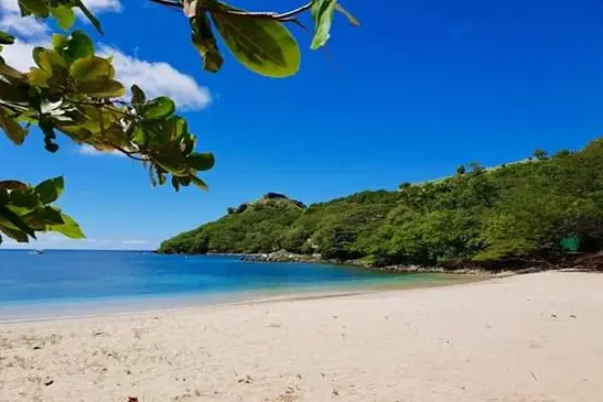 pigeon island st lucia.
