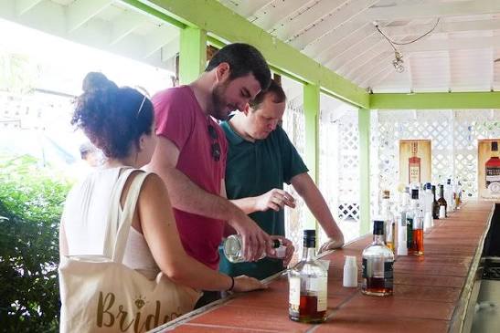 rum tasting tour