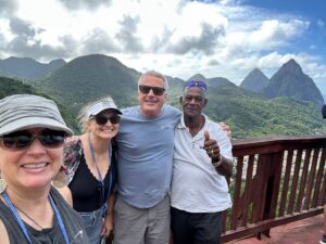 bernie tours st lucia footer banner