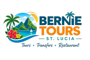 bernie tours st lucia logo