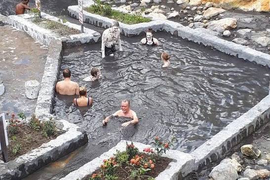 mud bath tour st lucia