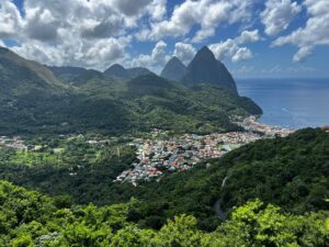 st lucia land and sea tour